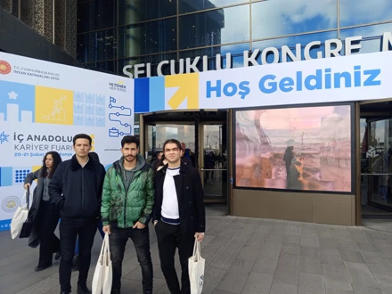 Güneysınır Meslek Yüksekokulu Öğrencileri İKAF’25’te